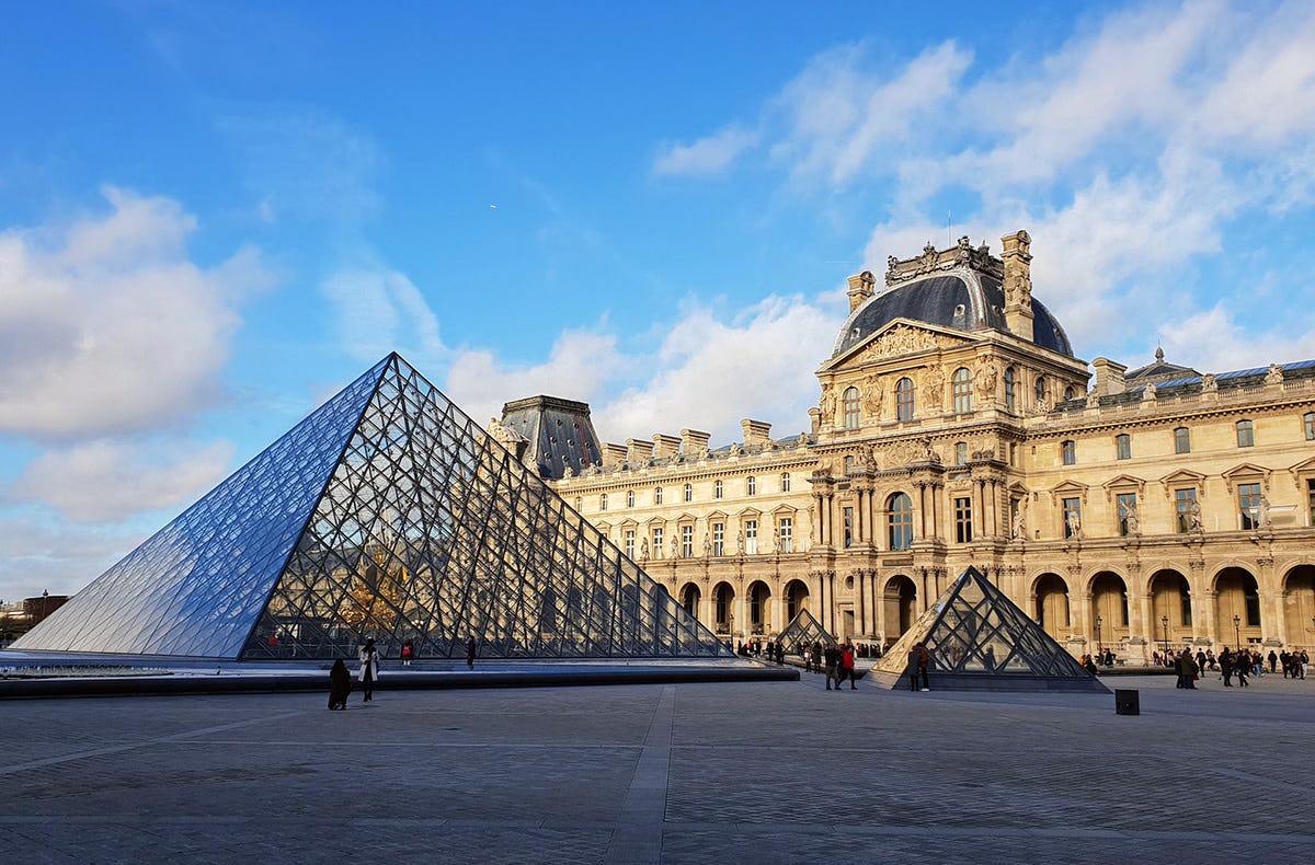 Städtetrip Paris mit Louvre für 2