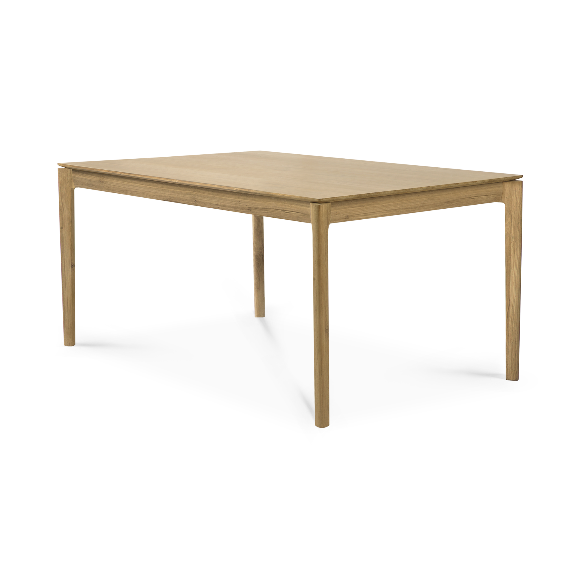 Eettafel Bok 140x80 cm eiken gelakt