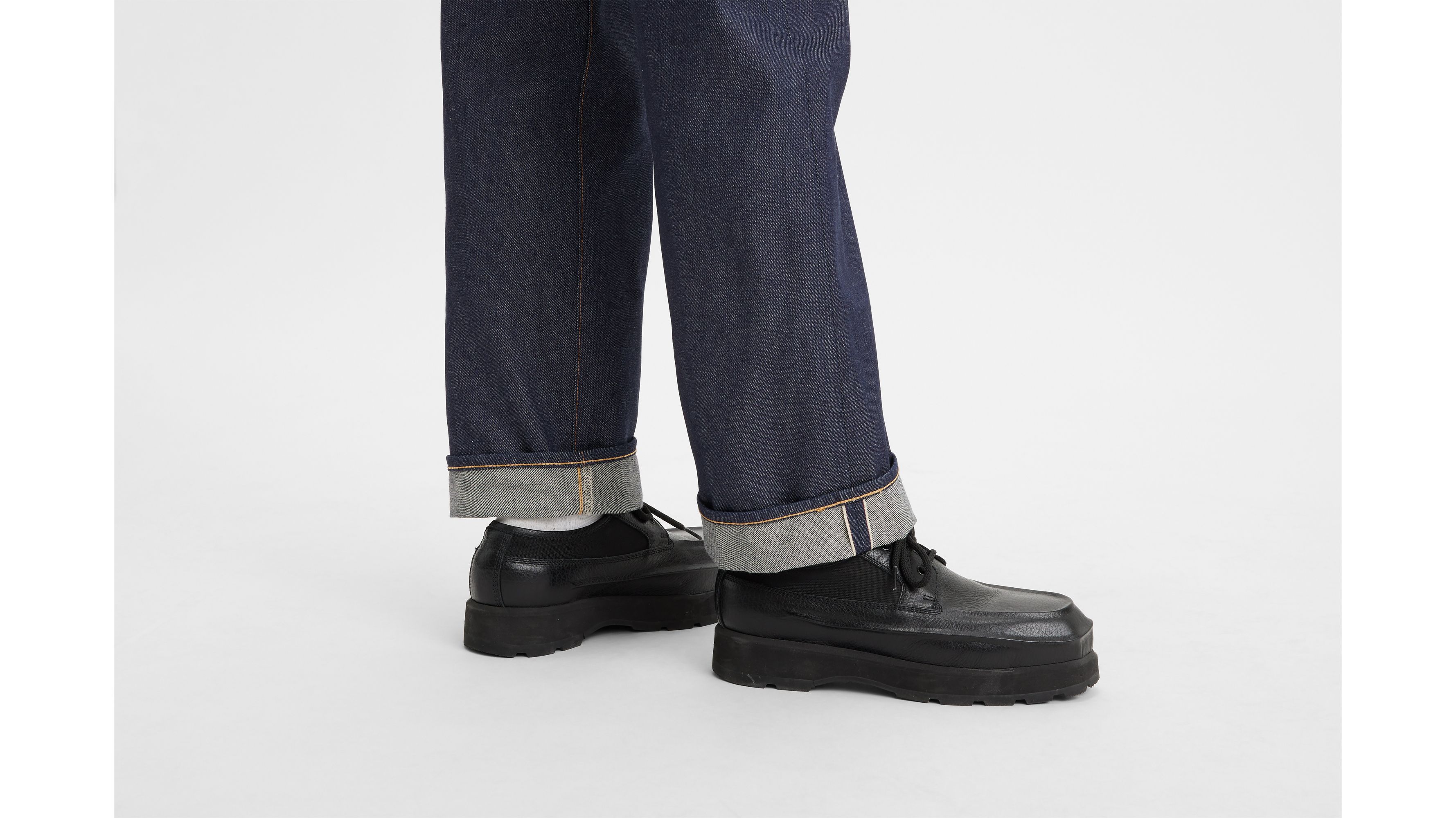 Jean 501® 1937 Levi's® Vintage Clothing - Dark Indigo Organic 1937 - Bleu