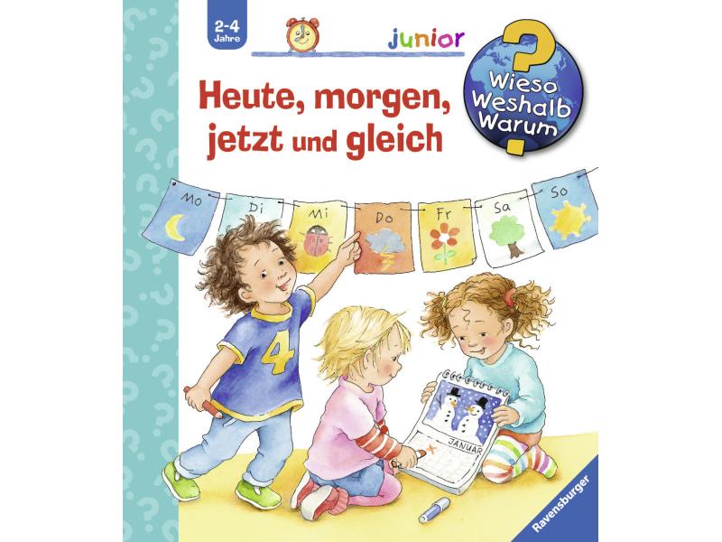 Ravensburger Kinder-Sachbuch WWW Heute,morgen, jetzt und gl Klappbuch