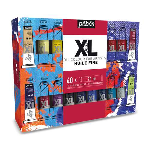 pébéo Studio XL Ölfarben Sets