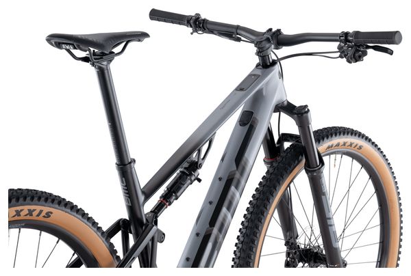 VTT Électrique Tout-Suspendu BMC Fourstroke AMP LT Three Sram NX Eagle 12V 360 Wh 29'' Gris Iron Noir 2024