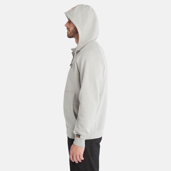 Moletom com capuz Timberland PRO Hood Honcho Sport para homens na cor cinza