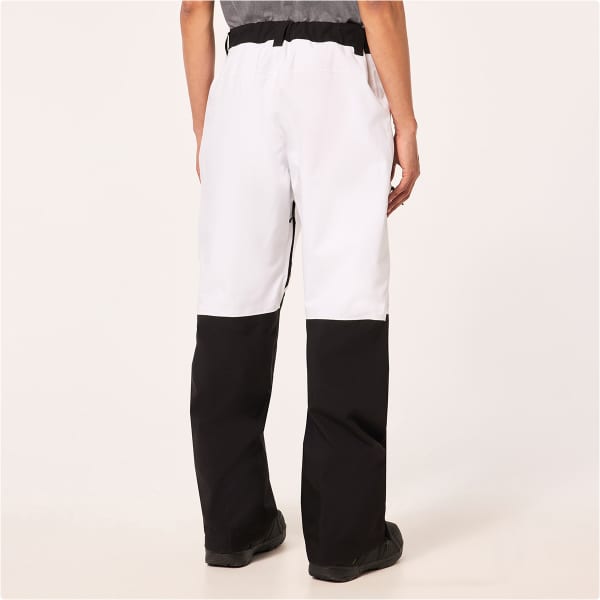Pantalon snowboard OAKLEY TNP LINED SHELL PANT 2.0 BLACK/WHITE