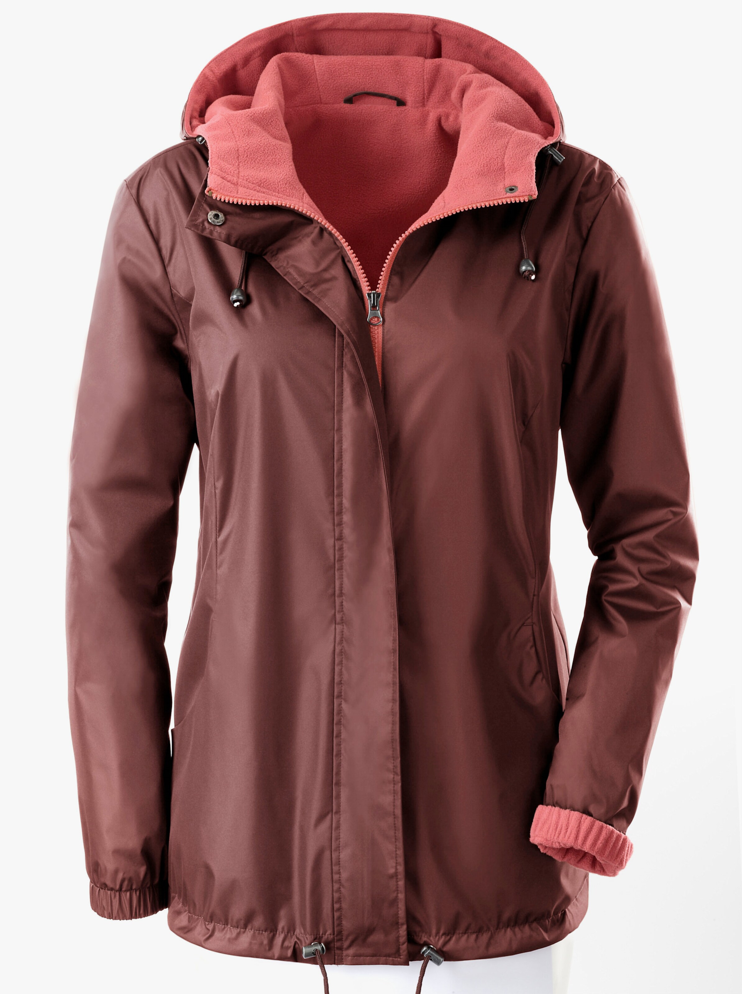 Funktionsjacke mit Innentasche, knöpfbar