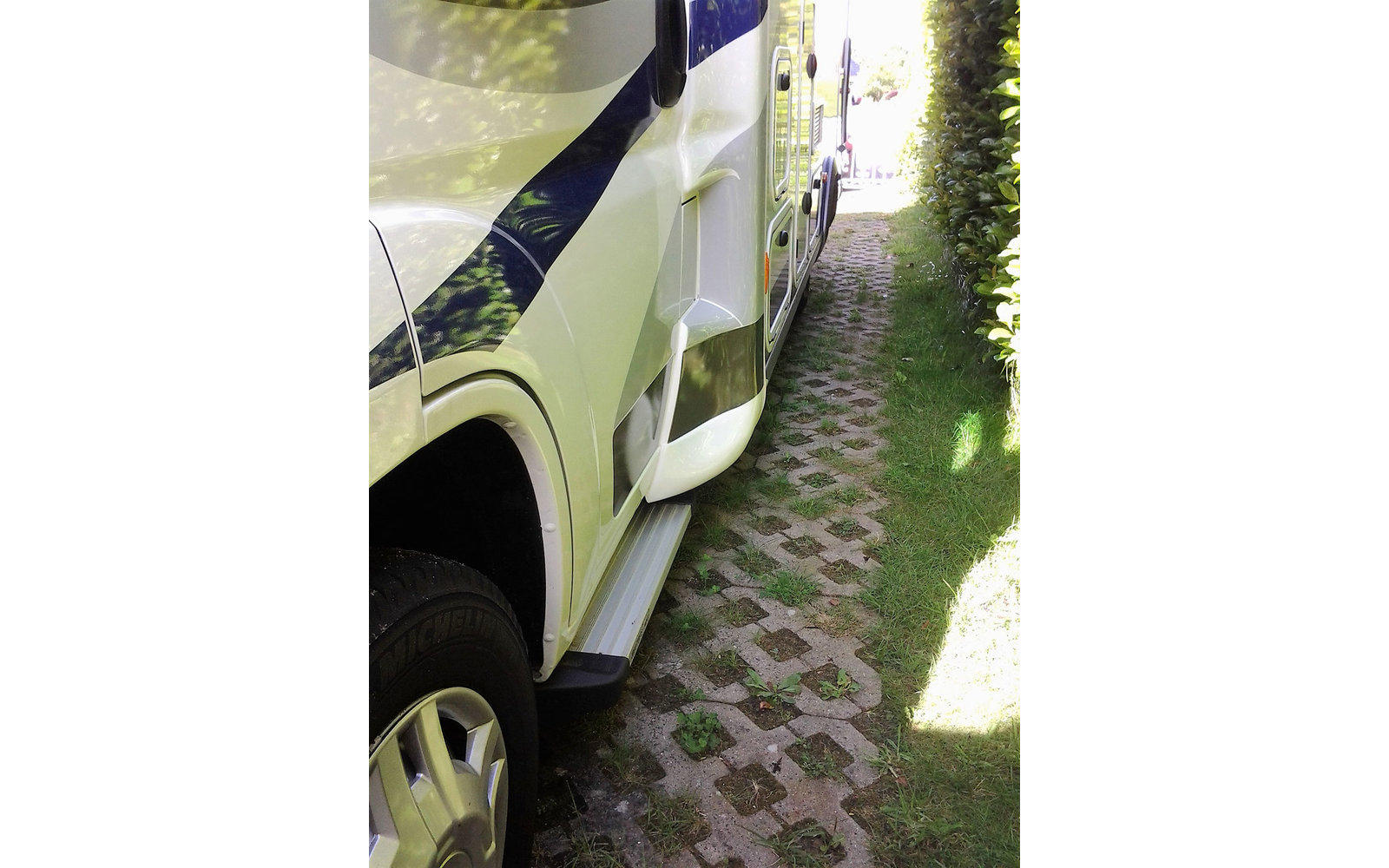 Packkonzept Einstiegstufe Freistufe Ducato