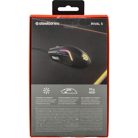 SteelSeries Rival 5 Gaming mus