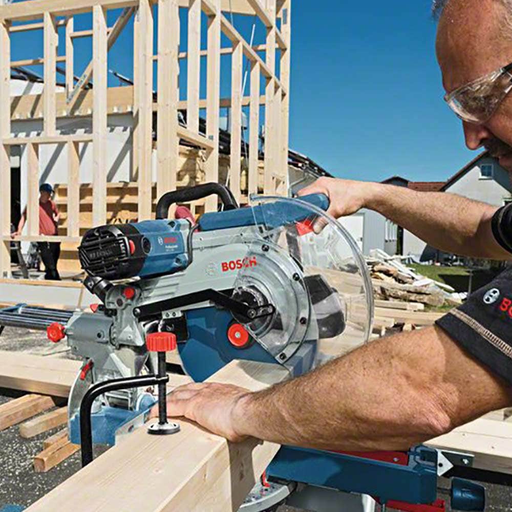 BOSCH 1800W 305mm Sliding Compound Mitre Saw GCM12SDE
