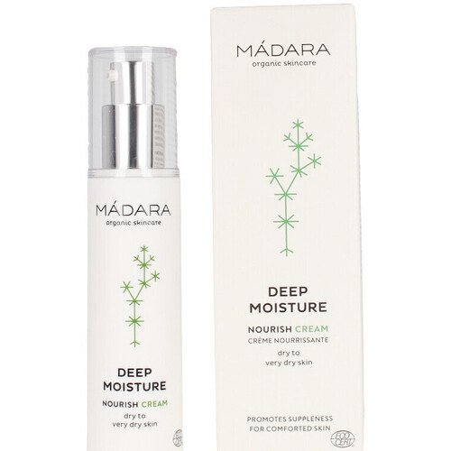 Mádara Organic Skincare - Deep Moisture Nourish Cream Dry To Very Dry Skin