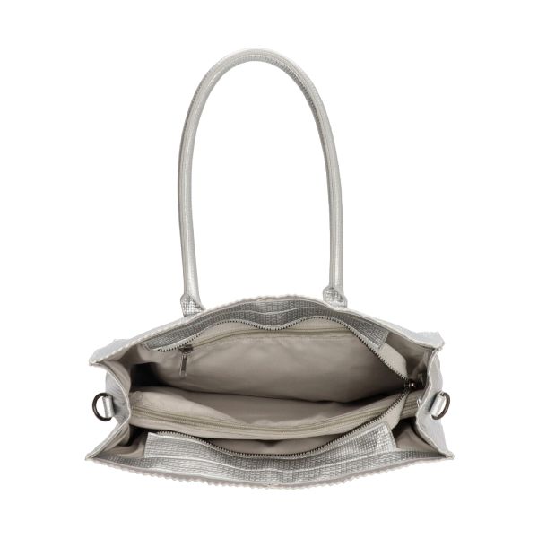 Zebra Trends Sanne Tas - Zilver