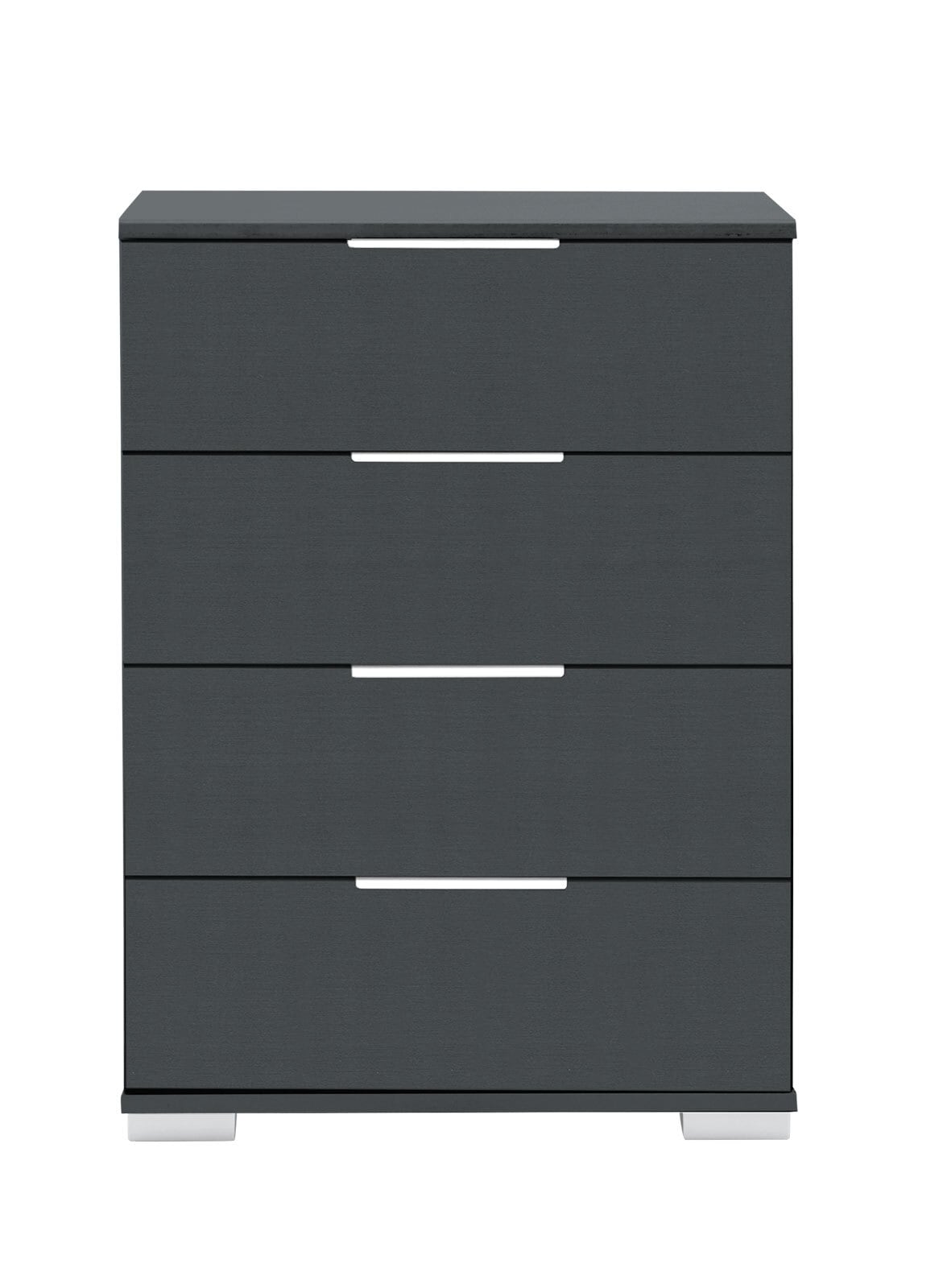 Nachtkommode Easy Plus Eiche Sägerau Nachbildung ca. 52 x 58 x 38 cm 3 Schubkästen