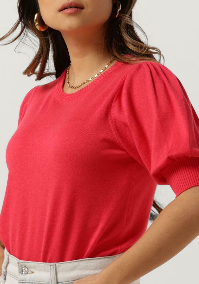 MINUS roze minus top liva knit tee