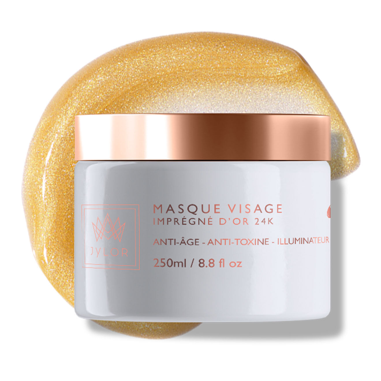 Jylor Masque Visage Or 24K - 250 ml