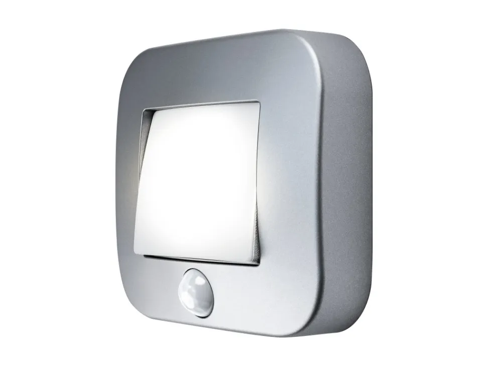 Osram Nightlux Hall, Stemningsbelysning, Sølv, Hvid, Korridor, Indgang, Entré, IP54, III