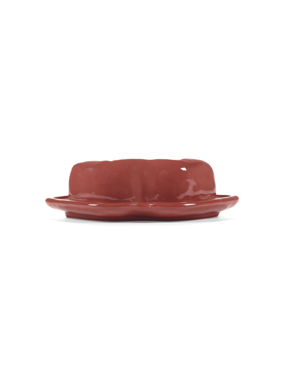 Serax Les Objets Mouleversants by Wouters & Hendrix Lips serveerschaal