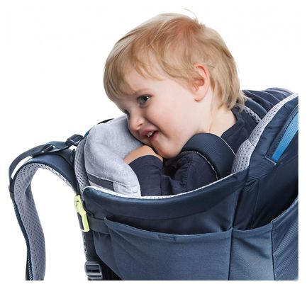 Sac Porte-Bébé Deuter Kid Comfort Bleu Midnight