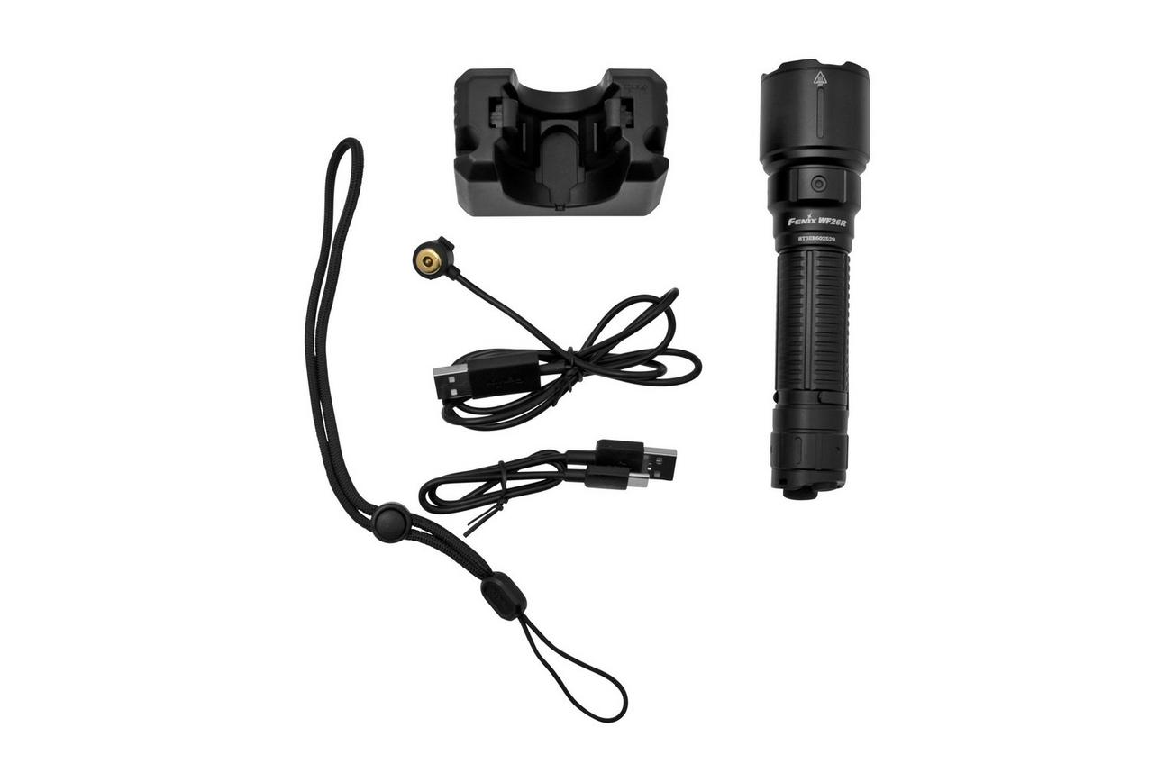 Fenix WF26R, 3000 lumen, tactische zaklamp