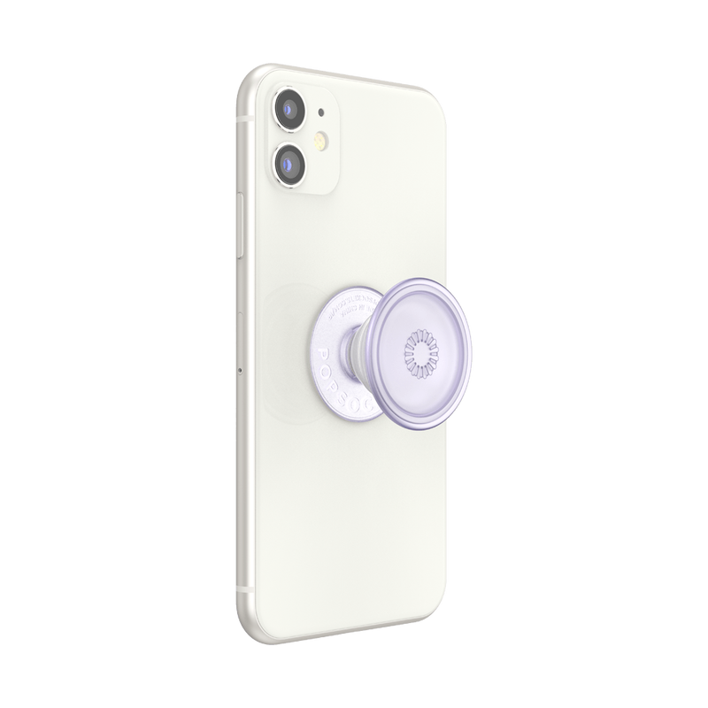 PopGrip Premium Finger Griff Halterung (Austauschbarer Top) für Smartphones / Tablets (805499) - Plant Dusty Lavender