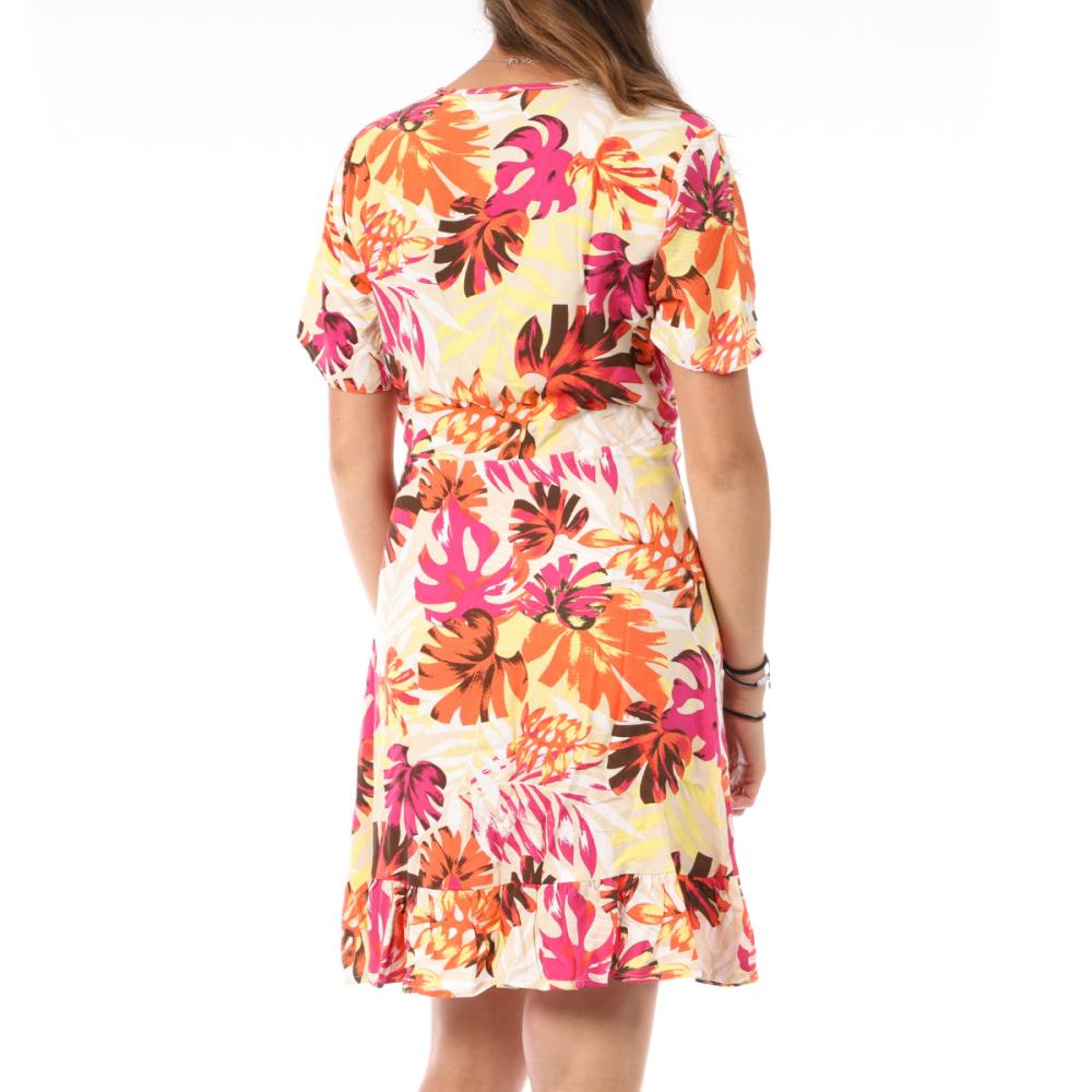 Only Robe Beige/Rose Femme Only Marlie Wrap