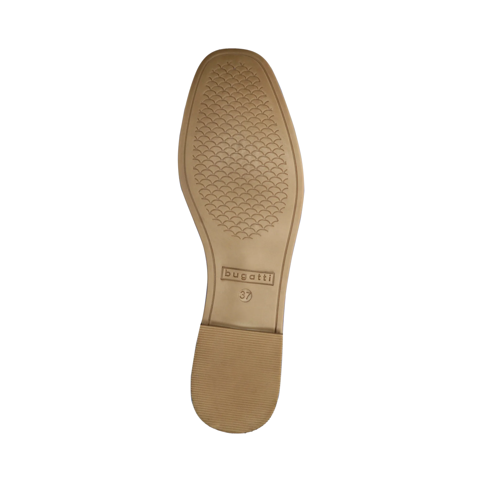 Leder Loafers grün
