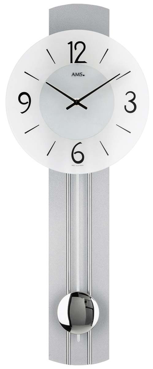 AMS Wanduhr 7275 - 60 cm