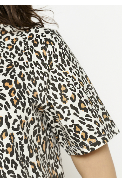 LolaLiza beige dames jurk