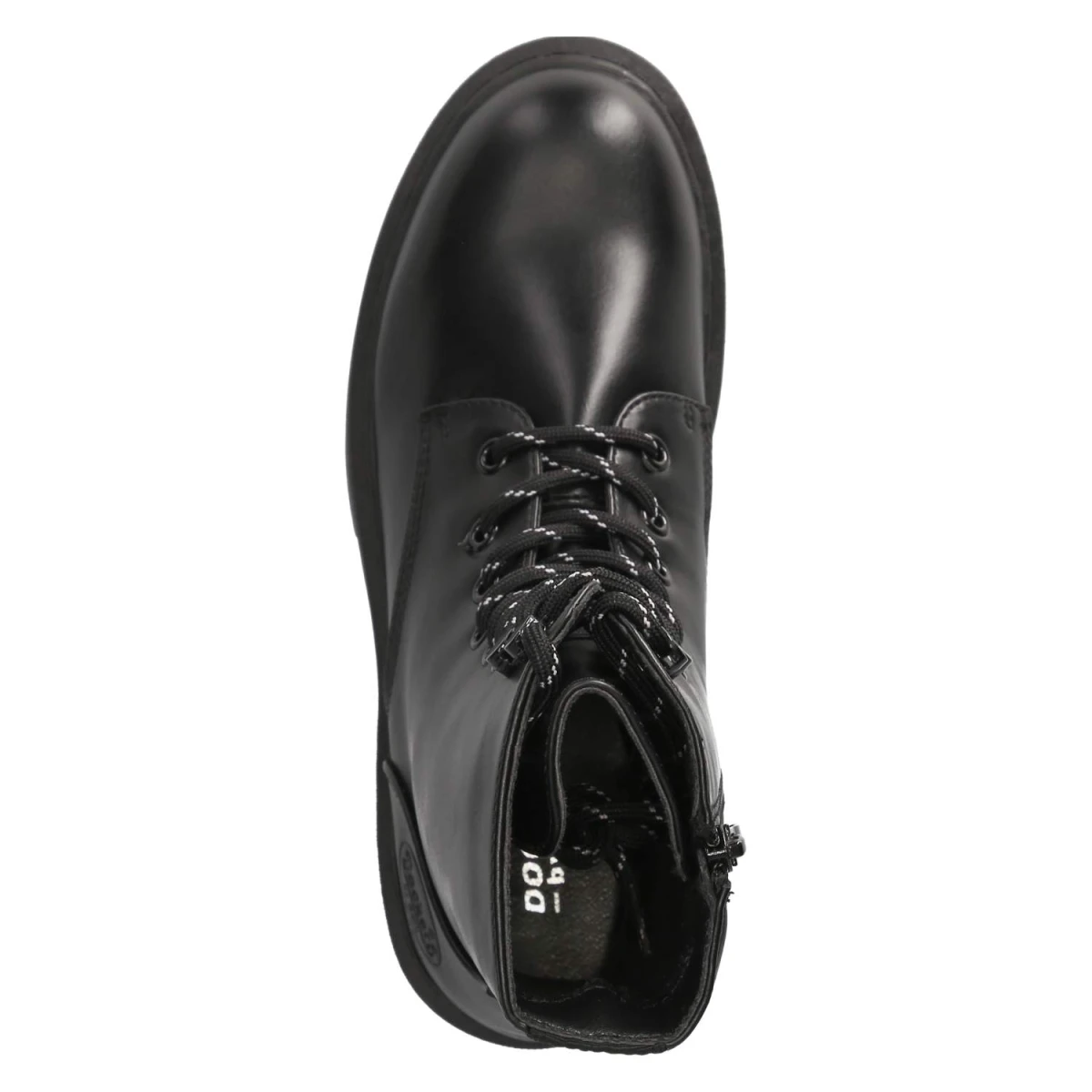 Dockers By GerliSchnürstiefeletten - allblack