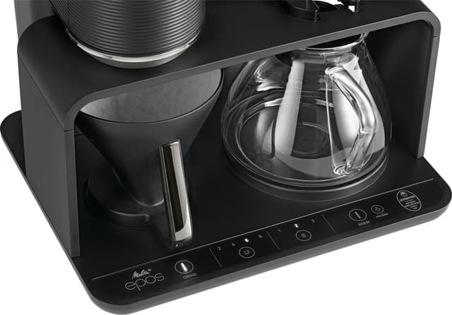 Melitta EPOS kaffemaskine MEL21941 (sort/krom)