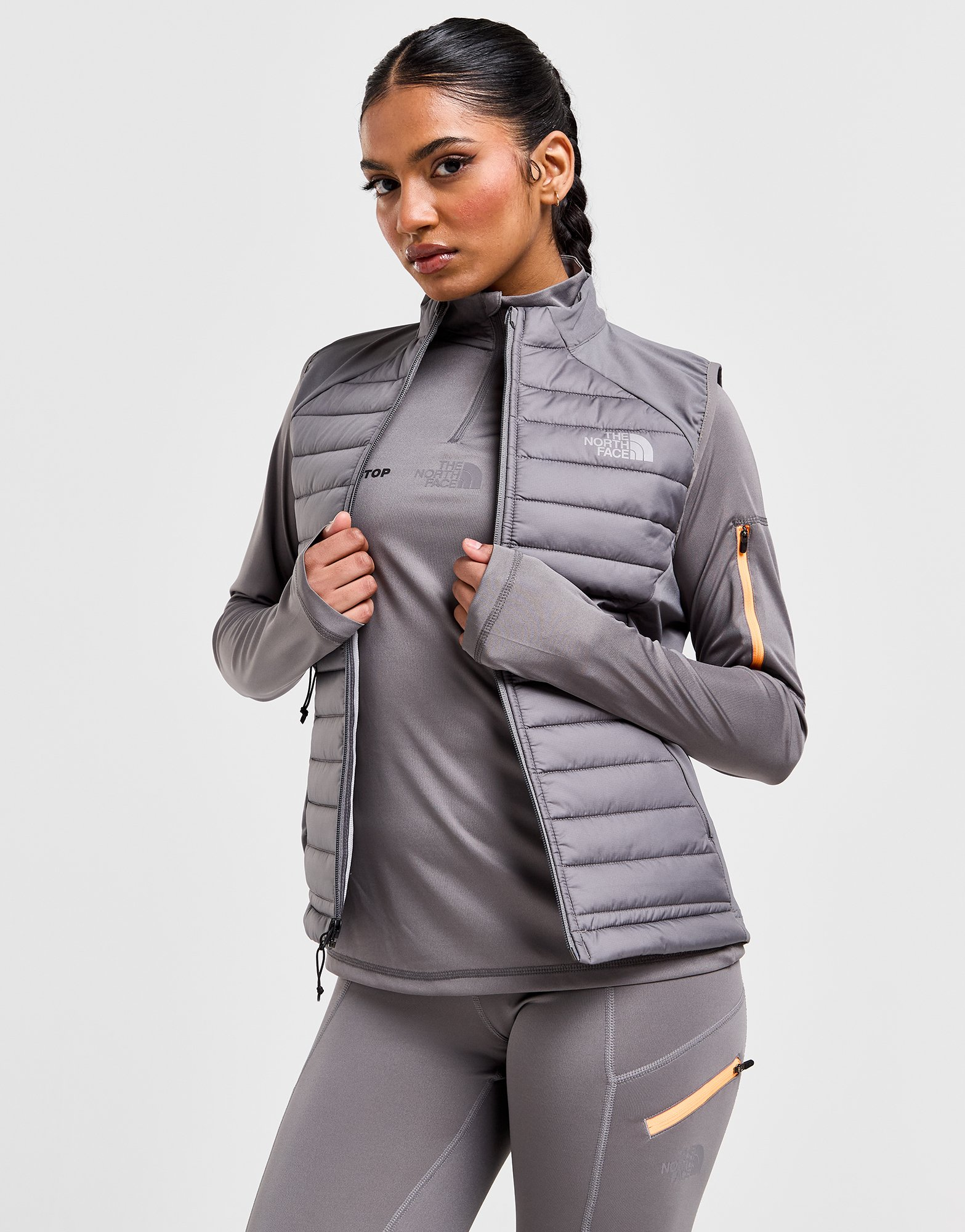 The North Face Veste sans manches Hybrid Femme