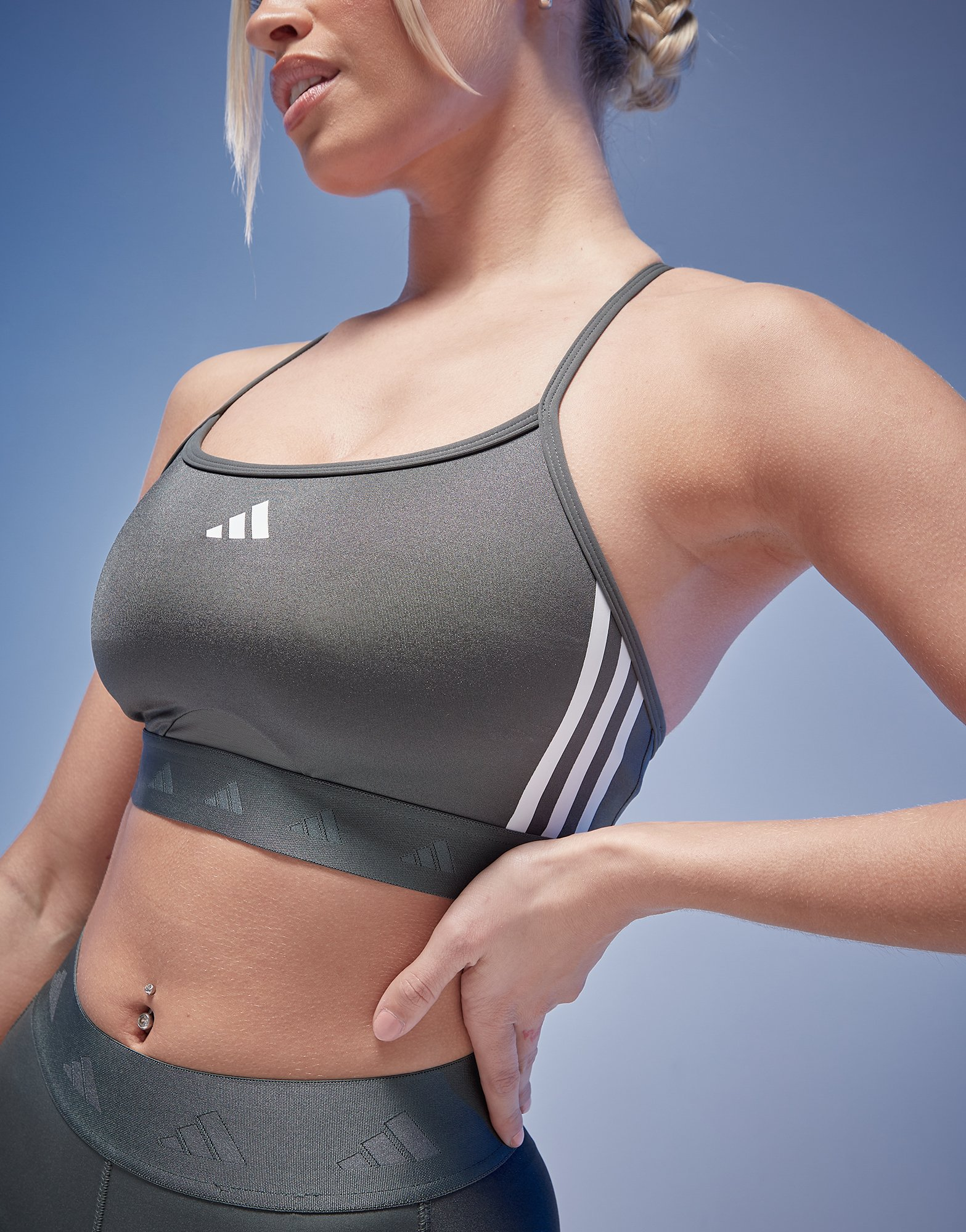 adidas Bralette Hyperglam Shine