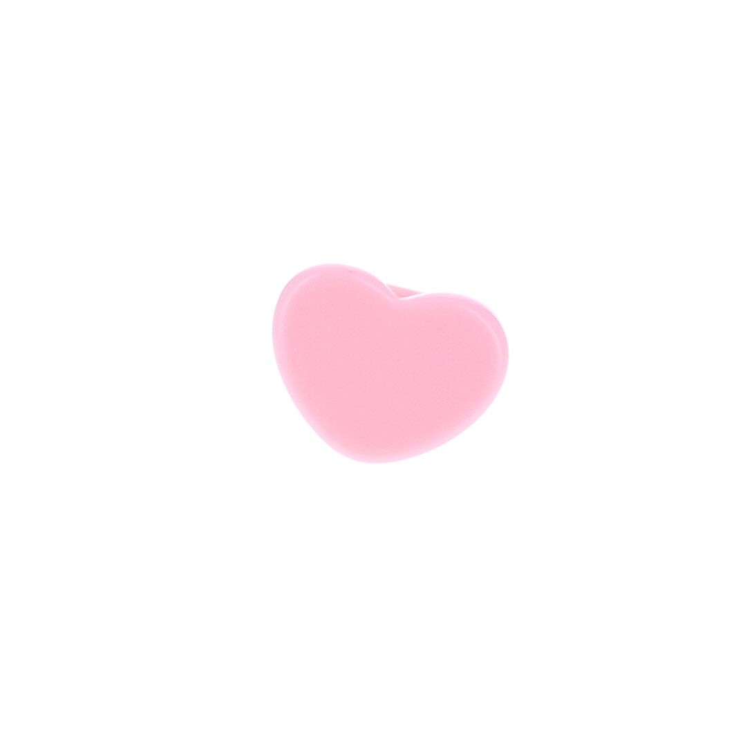 Bague cœur rose Roodoudou
