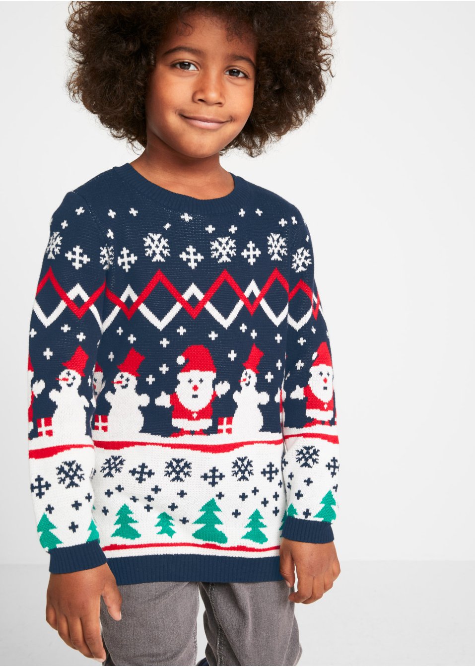 Pull de Noël garçon