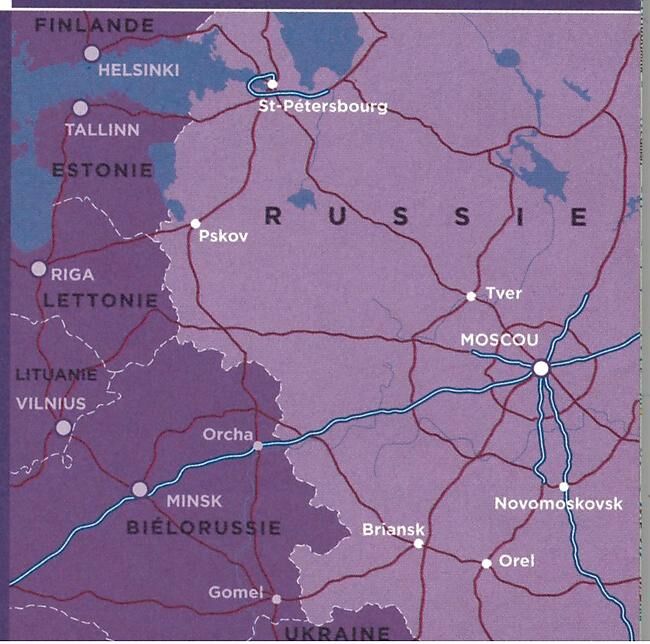 IGN - IGN RUSSIE OCCIDENTALE 1 800 000