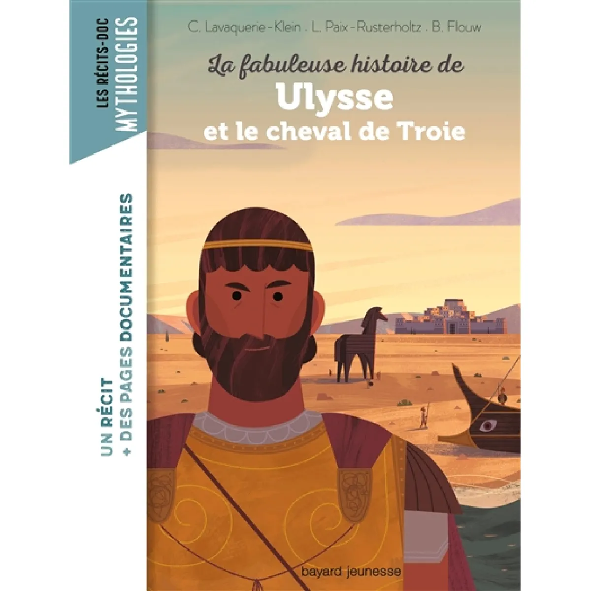 La fabuleuse histoire de Ulysse et le cheval de Troie · Occasion