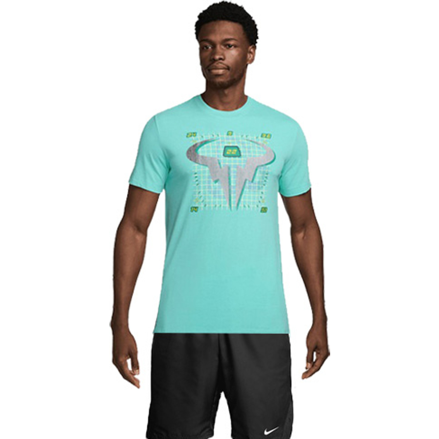 Nike Court Rafa Tee Set Heren