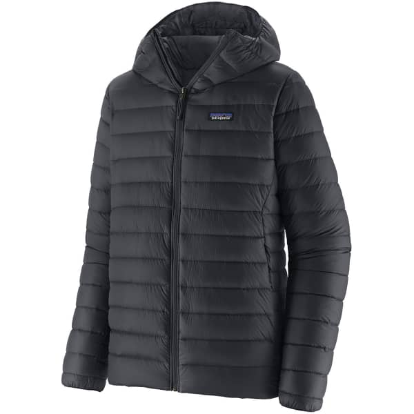 Doudoune randonnée PATAGONIA M'S DOWN SWEATER HOODY BLACK