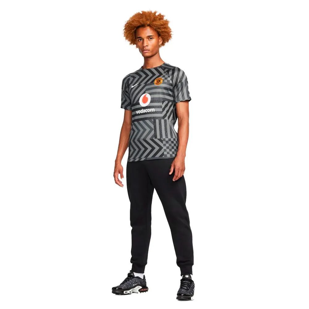 Nike Kaizer Chiefs 22/23 Dri Fit vor dem Spiel kurzarm-T-shirt