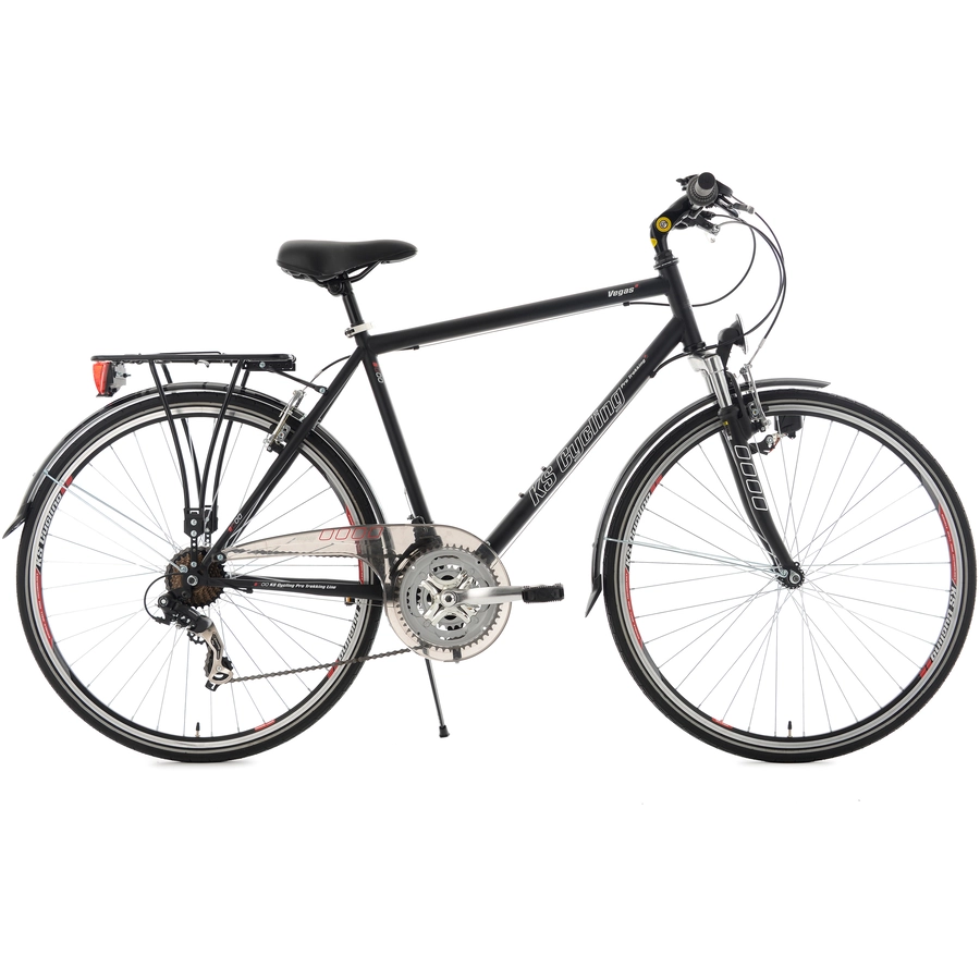 KS Cycling 28  Zoll Trekkingrad Herrenfahrrad Vegas 21 Gänge schwarz