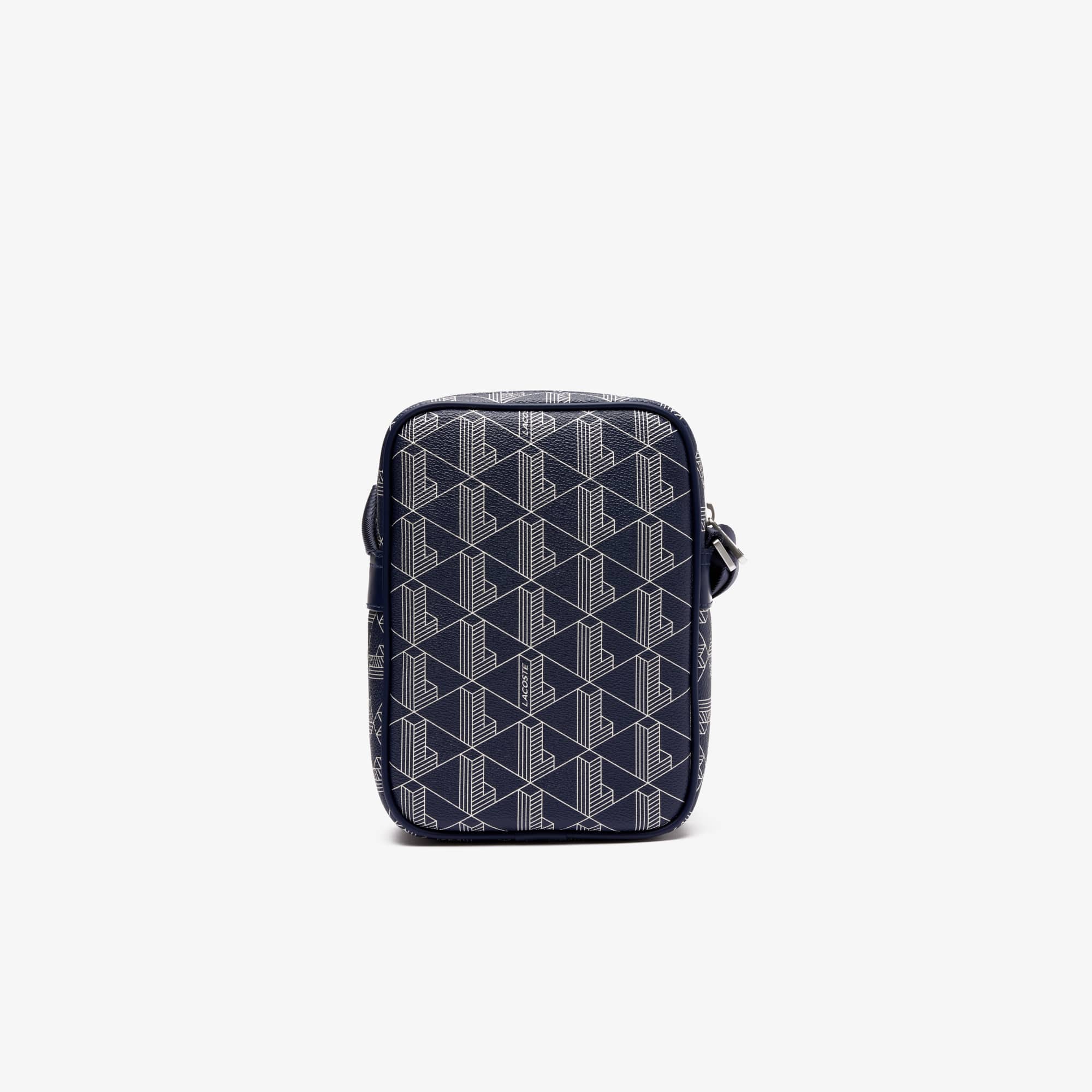 Sacoche verticale The Blend porte-clés intégré Sacoches & Pochettes - Bleu - Lacoste - Homme