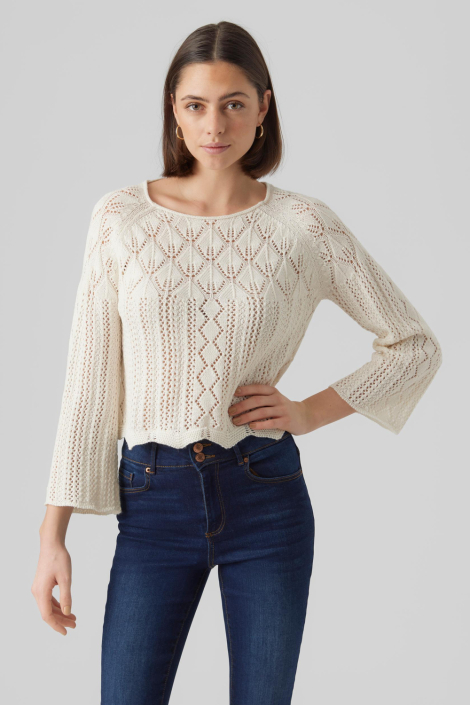 Vero Moda beige dames trui
