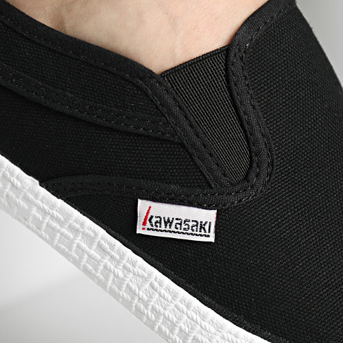 Baskets Slip On Canvas K212437 Black