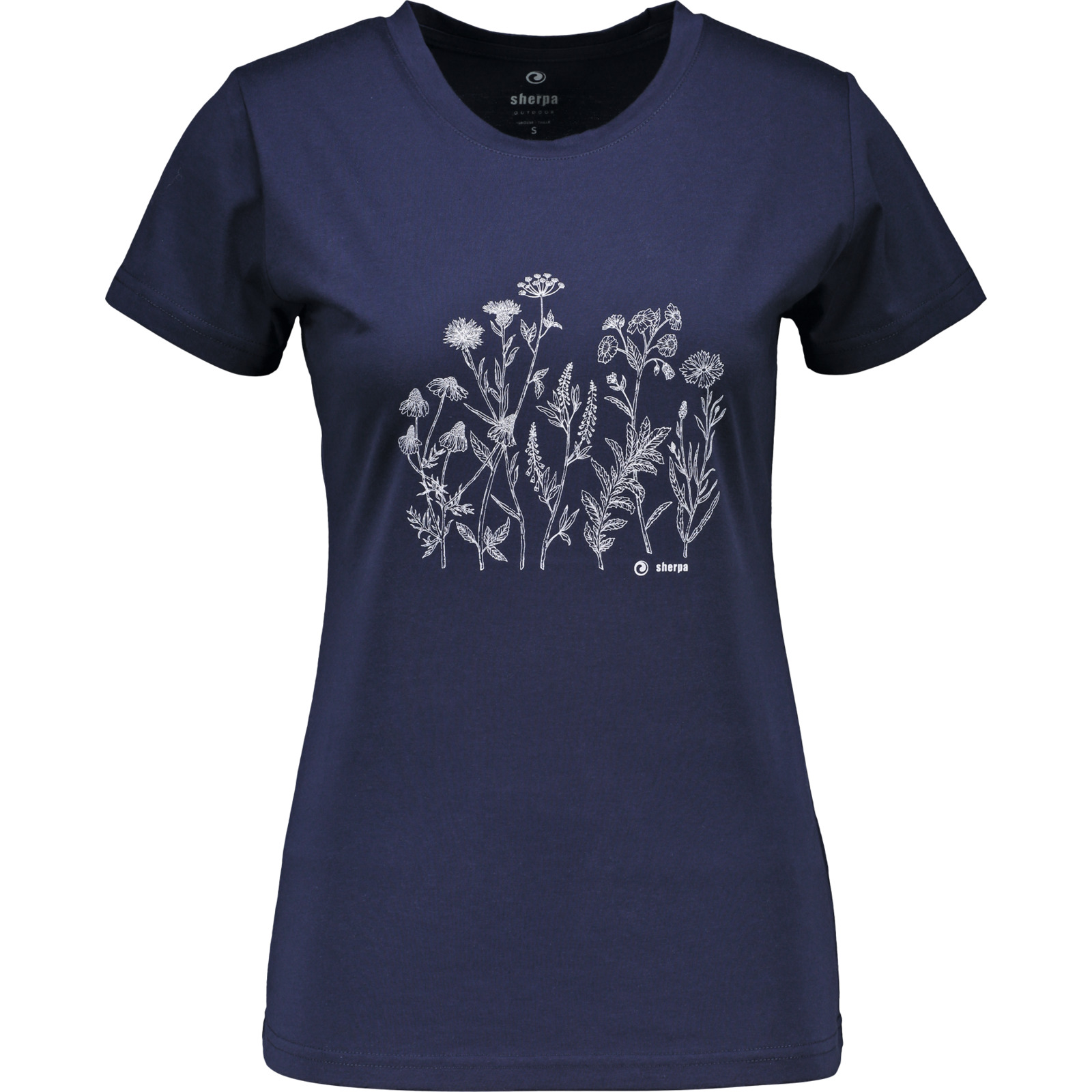 Sherpa Damen-T-Shirt Yongzin S, dunkelblau