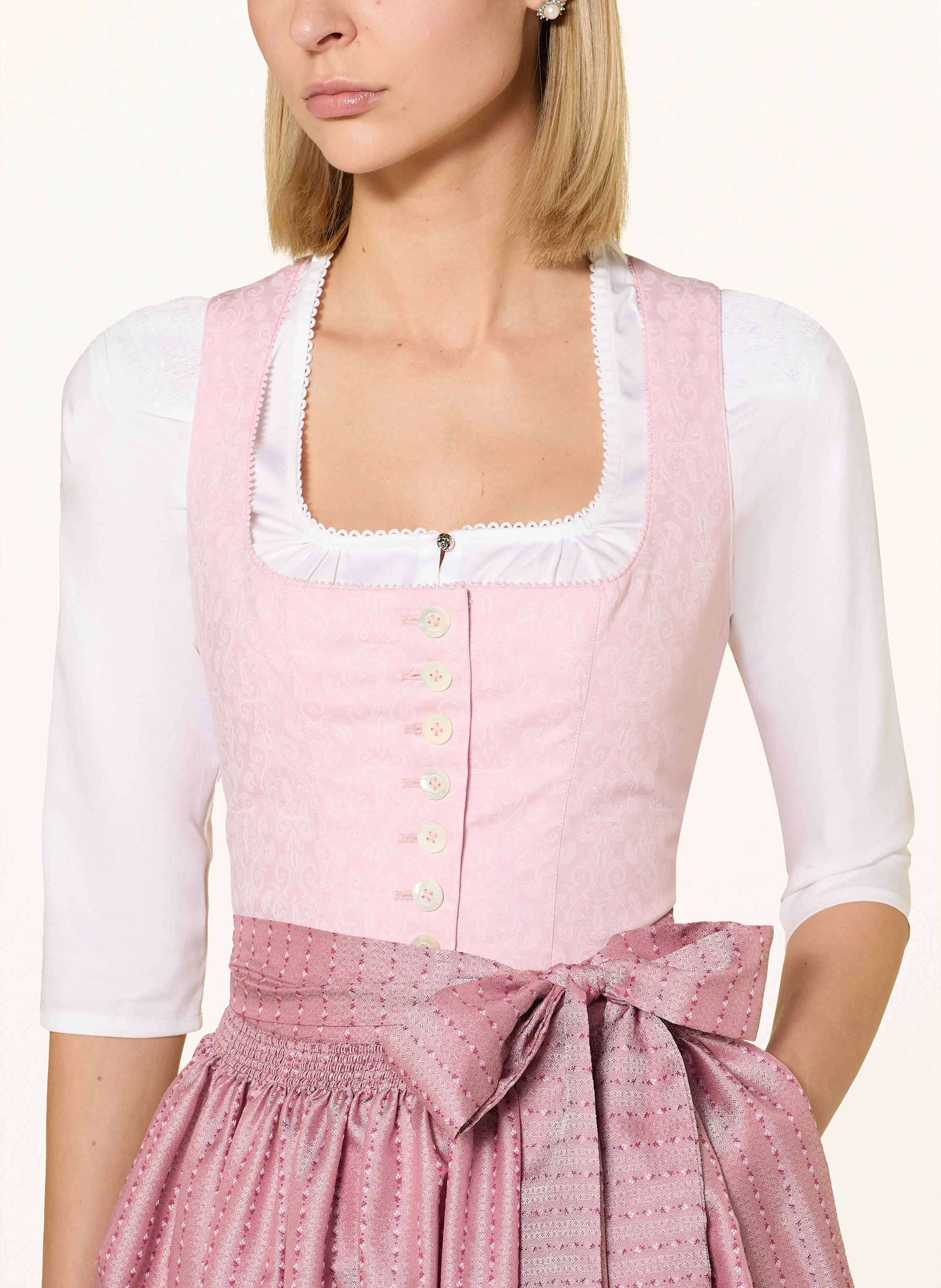 anno domini Dirndlbluse FANNY mit 3/4-Arm