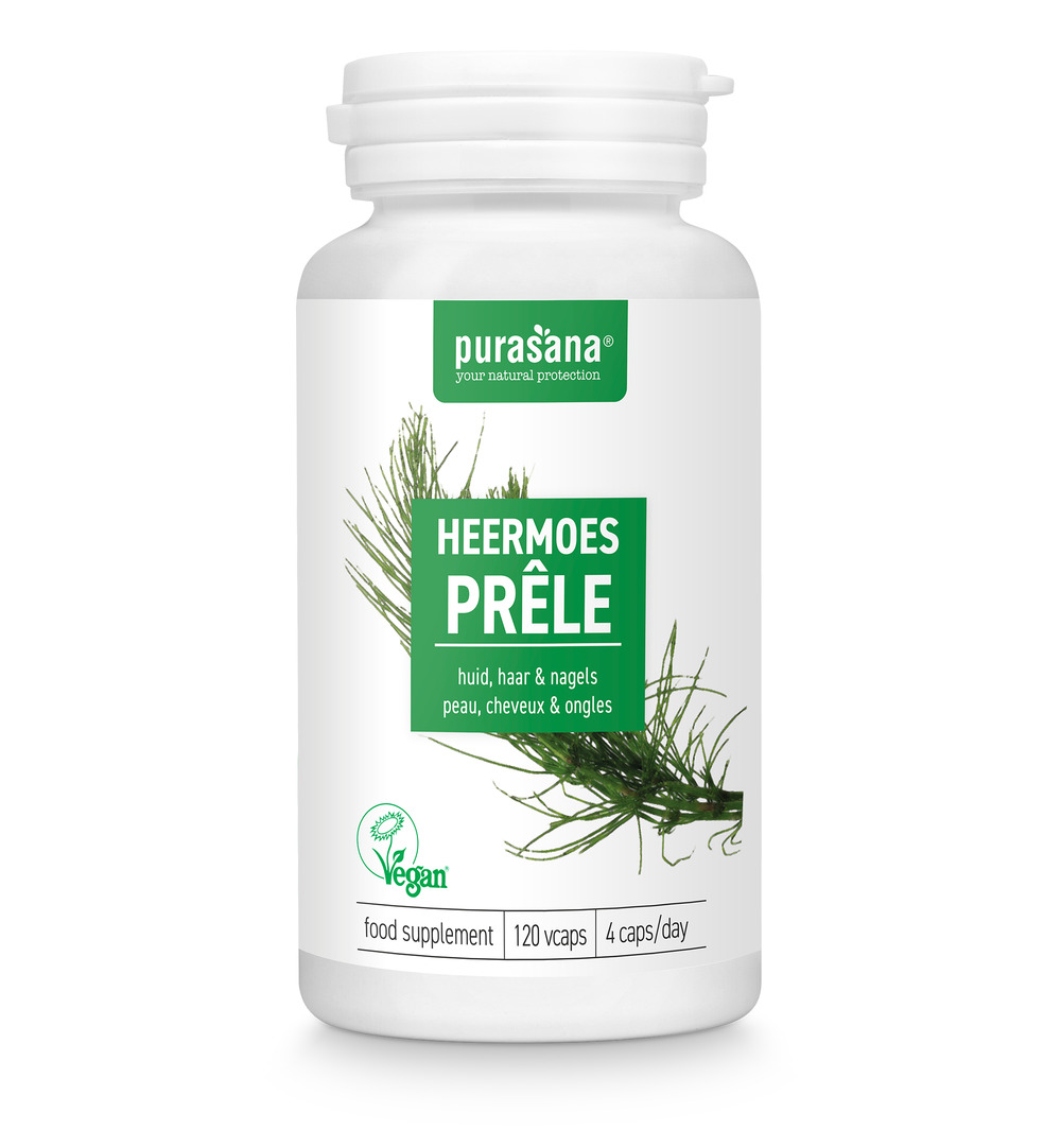 Purasana Heermoes/Prele Vegan Bio (120 vega capsules)