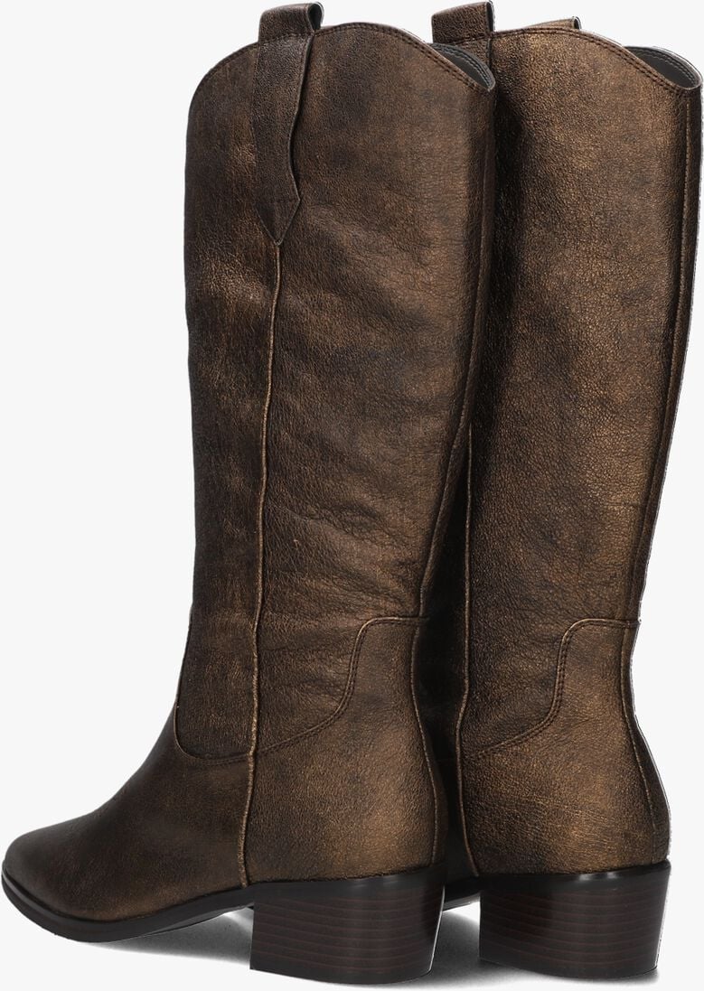 NOTRE-V gouden notre-v cowboylaarzen cassie-03