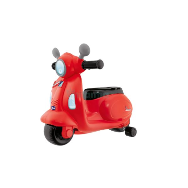 Chicco Vespa Primavera Vermelha