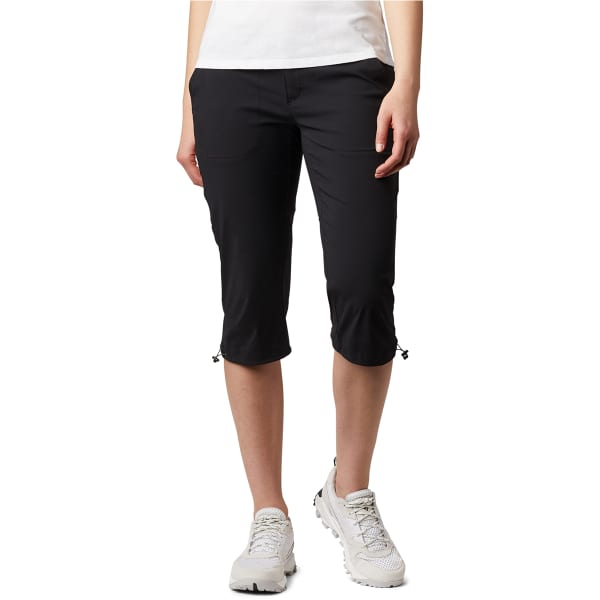 Pantacourt randonnée COLUMBIA SATURDAY TRAIL II KNEE PANT BLACK