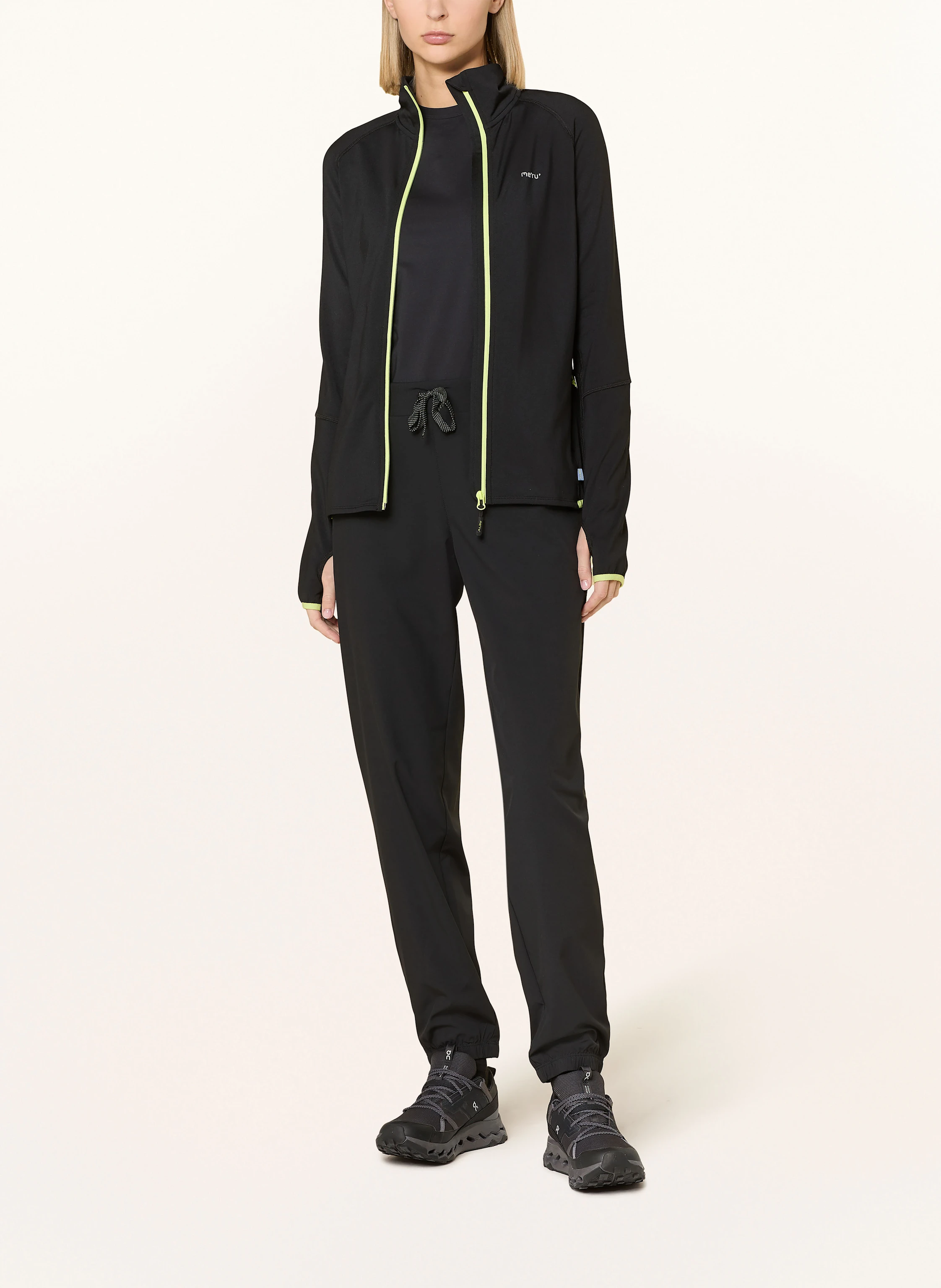 me°ru' Midlayer-Jacke FUNCHAL