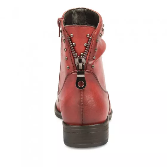 Bottines ROUGE MERRY SCOTT