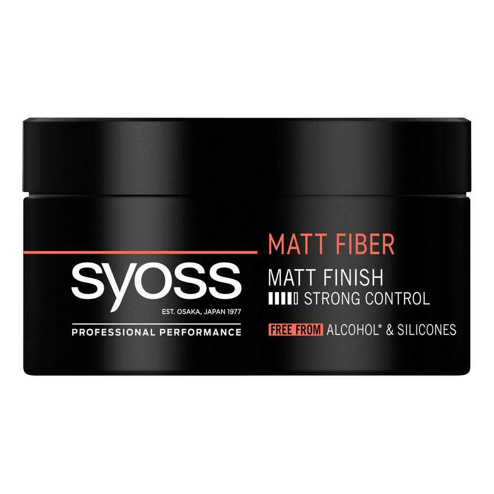 Syoss Matt Fiber Paste100 ml